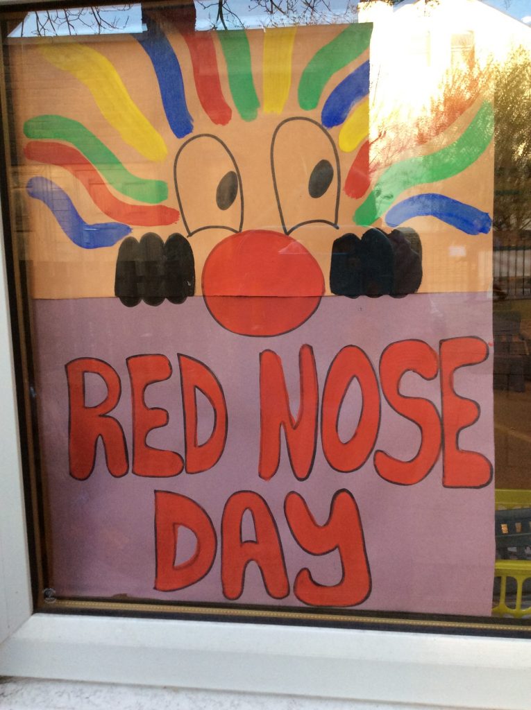 Thank you for your Red Nose Day donations! Beechcroft Day Nursery